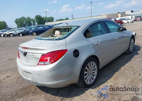 2011 Buick Regal Cxl Russelsheim z USA, uszkodzony, nr VIN W04GP5EC0B1055307
